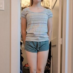 Striped Gray T-Shirt